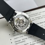 Hublot Orlinski Replica Watch Black Dial Custom Moissanite Diamonds APS Factory 40mm - Image 7