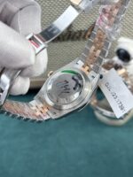 Rolex Replica 11 Watch DateJust Rose Gold Wrapped Mother-of-Pearl Dial GM Factory 36mm - Image 6