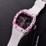 Richard Mille Replica 1:1 Watch RM38-02 Tourbillon Black Dial 43.7mm - Image 2