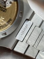 Replica PATEK PHILIPPE Nautilus 5711 3KF 1:1 Best Edition Tiffany Blue Dial on SS Bracelet A324 V2 - Image 11