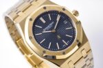 Audemars Piguet Replica Watch Royal Oak Extra-Thin Yellow Gold Blue Index 39mm Yellow Gold Bracelet 15202BA.OO.1240BA.01-BFV2(1:1 replica) - Image 8