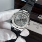 Patek Philippe Nautilus 5711 Replica Watch Men s Leather Strap 3K Factory 40mm - Image 2