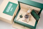 Rolex Best Replica Watch DateJust Rose Gold Wrapped Wimbledon Dial GM Factory 41mm - Image 2