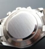 Replica Rolex Daytona 116506 Brown Ceramic Bezel Deep Ice Blue Dial SS Bracelet A4130 - Image 6