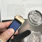 Hublot Replica Watch Big Bang Sang Bleu II King Gold Blue Dial BBF 45mm - Image 9