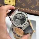 Hublot Classic Fusion Titanium Copies Watches Gray Dial Weight 84 Grams Super Light JJZ Factory 42mm - Image 4