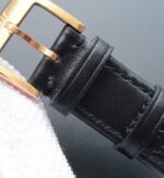 IWC Ingenieur Chrono YG IW3807 Black Dial Leather Strap - Image 7