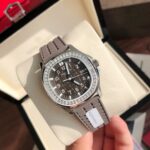Fake Patek Philippe Replica Watch Aquanaut Ladies Stainless Steel Brown Dial 5067A-023 TWF(1:1 replica) - Image 3