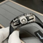 Richard Mille RM 11-03 Replica Black Ceramic Case with Black Rubber Strap | Skeleton Dial Watch For Men - Image 6