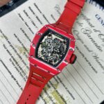 Richard Mille RM35-02 Replica 1:1 Watch Red Full Carbon BBR 45mm - Image 3