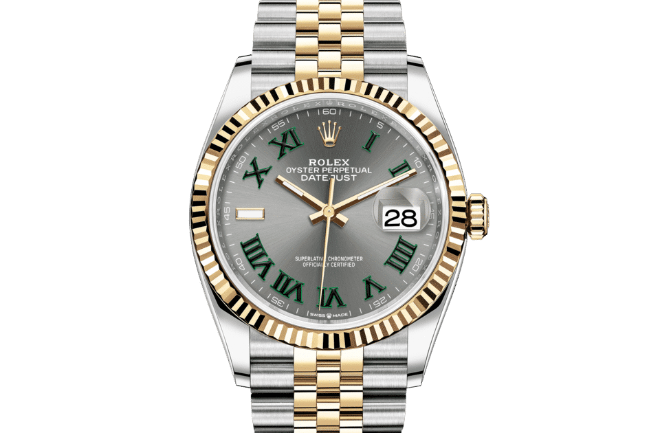 401CCB1B-C880-AFFB-2859-20E6BA8D3DAF.png Rolex Datejust 36 ?C M126233-0035(1:1 replica) - Image 1