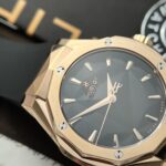 Hublot Replica 1:1 Watch Orlinski King Gold Black Dial HB Factory 40mm - Image 2