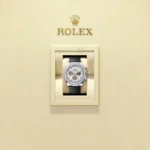 Rolex Cosmograph Daytona Oyster, 40 mm, white gold and diamondsReference 126589RBR(1:1 replica) - Image 2