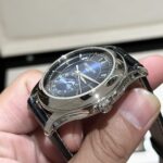 Patek Philippe Complications 5205G Blue Dial Leather Strap Replica 11 Watch 40mm - Image 2