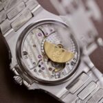 Patek Philippe Men Replica Watch Nautilus 5740 Gray Dial Metal Wire 40mm - Image 7