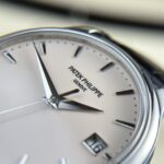 Patek Philippe Replica Watch Calatrava 5227G Mechanical Ivory Dial 3K Factory 39mm - Image 6