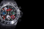 Rolex Daytona-AET x ROLEX x Picasso Crossover-Charles the Great-Black(1:1 replica) - Image 5