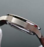 Replica IWC ZF Portuguese Chrono IW371431 Brown Leather Strap - Image 5