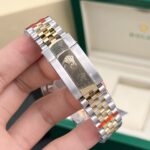 Rolex Replica 1:1 Watch DateJust Gold Wrapped Jubilee Strap GM Factory 36mm - Image 8