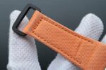 Replica Richard Mille RM027 SS Skeleton Dial Black Inner Bezel Orange Nylon Strap 6T51 - Image 6