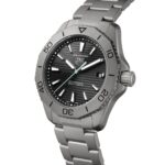 TAG Heuer Replica Watch Aquaracer Professional 200 Solargraph Solar Quartz 40 mm Titanium(1:1 replica) - Image 2