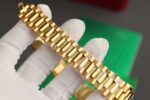 Rolex Day-Date Replica Watch Dial Mother Of Pearl Custom Gold Wrapped 36mm - Image 12