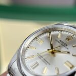 Rolex Fake Watch Oyster Perpetual 126000 Silver Dial Clean Factory 36mm - Image 6