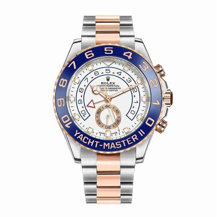 40E6672D-E43E-A1F2-FEA6-519D9A6D4D9D.jpg Yacht-Master Two Tone Replica - Image 1