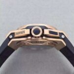 Replica Hublot Big Bang Ferrari Limited Edition RG Black Dial Black Rubber Strap A7753 - Image 4