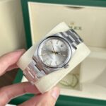 Rolex Fake Watch Oyster Perpetual 126000 Silver Dial Clean Factory 36mm - Image 2