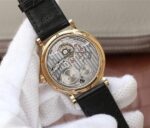 Replica IWC Vintage IW544803 White Dial YG Black Leather Strap - Image 7