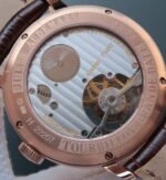 Replica Audemars Piguet TF Jules Tourbillon RG Big Date Gray Dial - Image 5