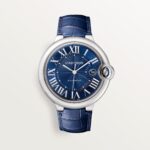 Cartier Ballon Bleu de Fake Cartier Watch Stainless Steel 42mm Blue Dial WSBB0027(1:1 replica)