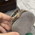 Rolex Replica 11 Watch DateJust 126231 Wimbledon Dial Demi Strap VS Factory 36mm - Image 3