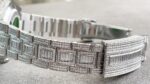 Rolex Submariner Diamond Pav?? Special-Blue Diamonds-full diamonds-40MM(1:1 replica) - Image 9