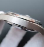 Replica Omega Aqua Terra 150M Black Wave Textured Dial SS Bracelet A8500 - Image 4