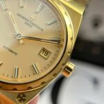 Vacheron Constantin Historiques 222 Fake Watch Yellow 8F Factory 37mm - Image 6