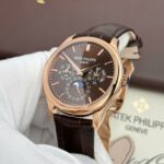 Patek Philippe Best Replica Watches Grand Complications 5327R Automatic Movement Chocolate Dial 40mm - Image 5