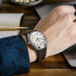 Seamaster Aqua Terra 150M Co-Axial Master Chronometer 41mm White Dial On Rubber Strap(1:1 replica) - Image 2