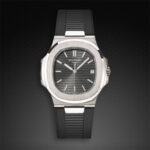 Patek Philippe – Rubber B strap for Nautilus 5711 WG / RG / YG(1:1 replica) - Image 4