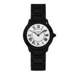 Fake Cartier Replica Watch RONDE MUST Limited Edition Black DLC-PVD(1:1 replica) - Image 3