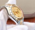 Replica Rolex Daytona 116523 Thick YG Wrapped YG Dial SS/YG Bracelet A7750 - Image 5