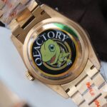 Rolex Day-Date 128235 Knock Off Watches MOP Dial Weight 156 Grams QF Factory 36mm - Image 9
