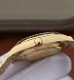 Replica Rolex Day-Date 40mm 228238 YG Dial Roman Markers YG Bracelet A3255 - Image 4
