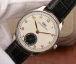 Replica IWC ZF Portuguese IW545405 White   Black Dial A6498 - Image 2