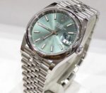 ROLEX Rolex Datejust Water Resistant/Date Ladies Automatic Mechanical Watch Mint Green Dial 36mm Silver Steel Memorial Strap m126200-0023(1:1 replica) - Image 2