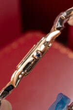 Cartier Panthere W2PN0007 White Dial Fake Watch Rose Gold 27x37mm - Image 5