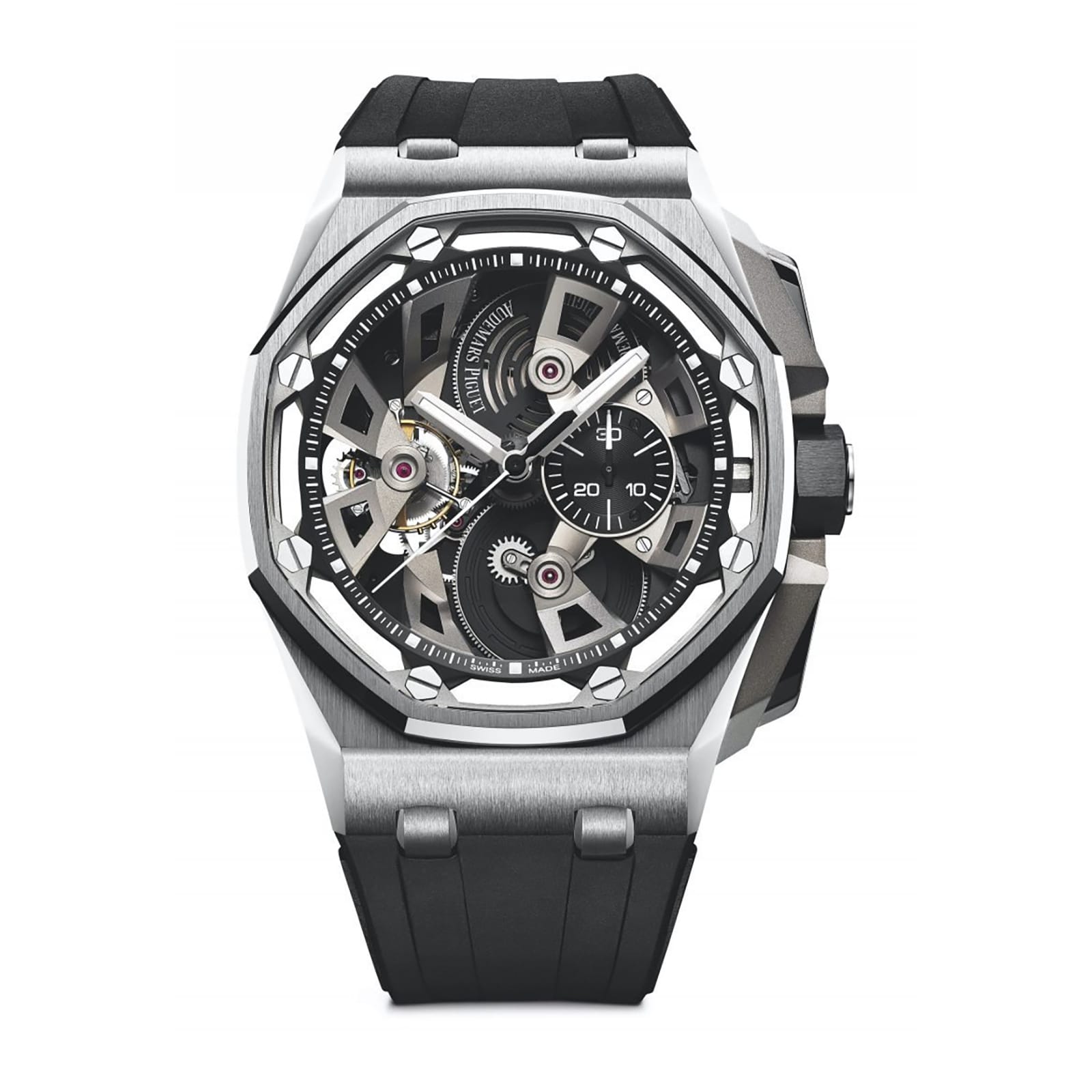 42A72C24-5B22-C0B9-888F-32F378314001.jpg Audemars Piguet Replica Watch Royal Oak Offshore Tourbillon Chronograph(1:1 replica) - Image 1