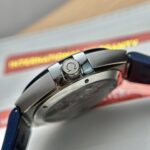 Omega Replica 1:1 Watch Constellation Blue Leather Strap VS Factory 41mm - Image 4