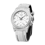 ROLEX Diw Daytona quartz fiber crystal 40mm carbon(1:1 replica) - Image 2